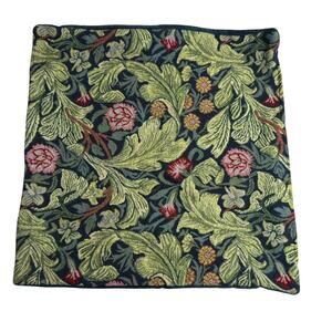 HINES of OXFORD ENGLAND Leicester Tapestry Velvet Cushion Cover William Morris
